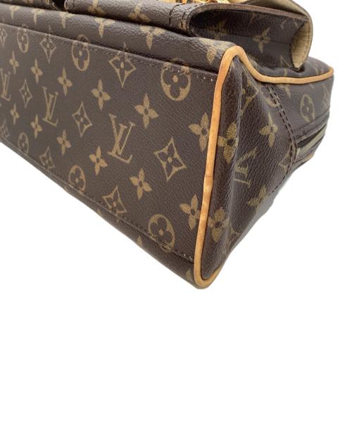 LOUIS VUITTON（ルイ ヴィトン）LOUIS VUITTON (ルイ ヴィトン) ハンドバッグ マンハッタンPM ブラウンの古着・服飾アイテム