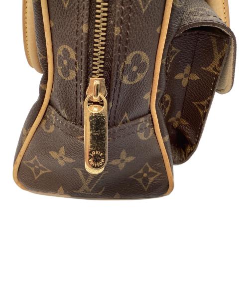 LOUIS VUITTON（ルイ ヴィトン）LOUIS VUITTON (ルイ ヴィトン) ハンドバッグ マンハッタンPM ブラウンの古着・服飾アイテム