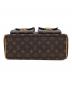 中古・古着 LOUIS VUITTON (ルイ ヴィトン) ハンドバッグ マンハッタンPM ブラウン：160000円