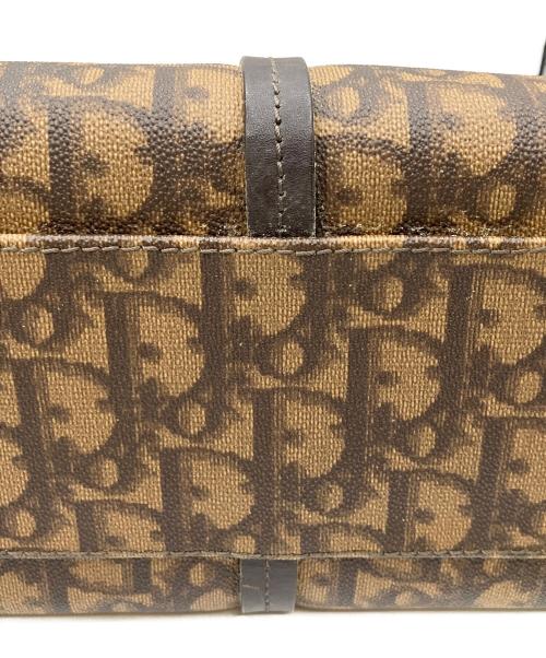 Christian Dior（クリスチャン ディオール）Christian Dior (クリスチャン ディオール) ハンドバッグ ブラウンの古着・服飾アイテム