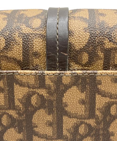 Christian Dior（クリスチャン ディオール）Christian Dior (クリスチャン ディオール) ハンドバッグ ブラウンの古着・服飾アイテム