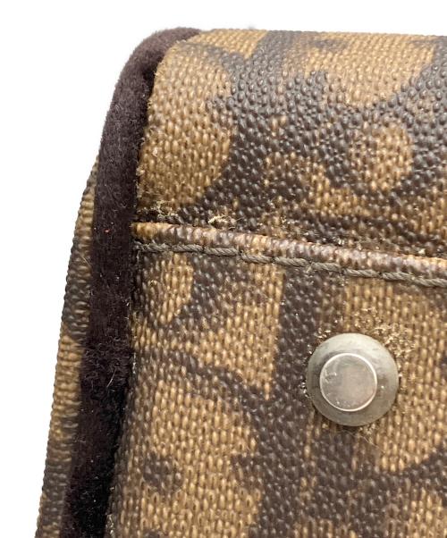 Christian Dior（クリスチャン ディオール）Christian Dior (クリスチャン ディオール) ハンドバッグ ブラウンの古着・服飾アイテム