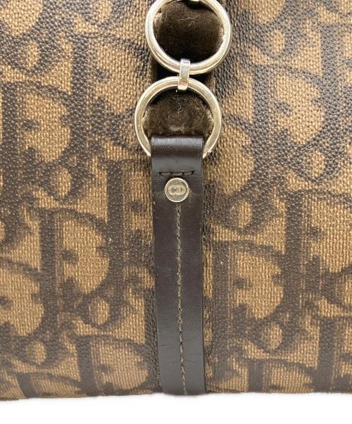 Christian Dior（クリスチャン ディオール）Christian Dior (クリスチャン ディオール) ハンドバッグ ブラウンの古着・服飾アイテム