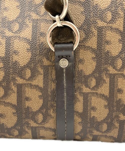 Christian Dior（クリスチャン ディオール）Christian Dior (クリスチャン ディオール) ハンドバッグ ブラウンの古着・服飾アイテム