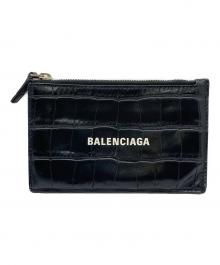 BALENCIAGA（バレンシアガ）の古着「カードケース」｜ブラック