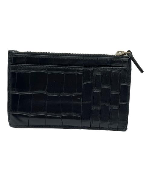 BALENCIAGA（バレンシアガ）BALENCIAGA (バレンシアガ) カードケース ブラックの古着・服飾アイテム