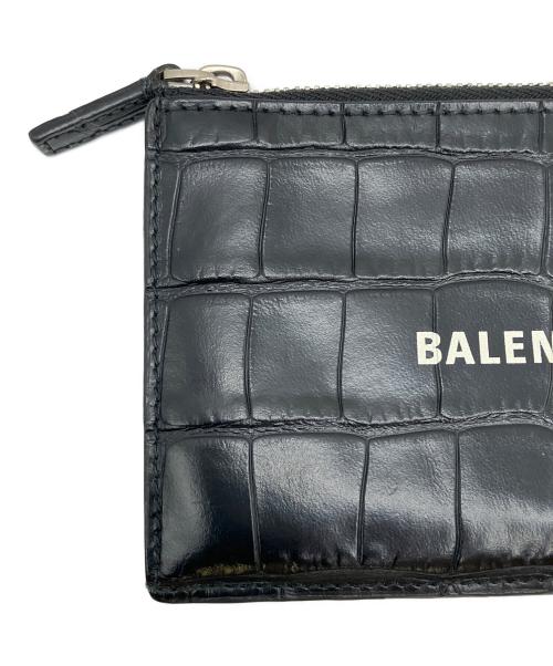 BALENCIAGA（バレンシアガ）BALENCIAGA (バレンシアガ) カードケース ブラックの古着・服飾アイテム