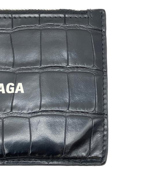 BALENCIAGA（バレンシアガ）BALENCIAGA (バレンシアガ) カードケース ブラックの古着・服飾アイテム