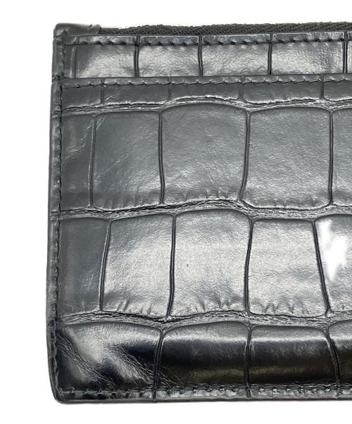 BALENCIAGA（バレンシアガ）BALENCIAGA (バレンシアガ) カードケース ブラックの古着・服飾アイテム