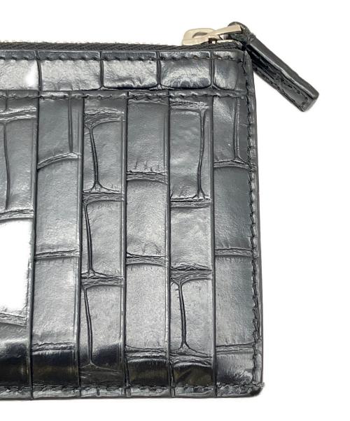 BALENCIAGA（バレンシアガ）BALENCIAGA (バレンシアガ) カードケース ブラックの古着・服飾アイテム