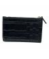BALENCIAGA (バレンシアガ) カードケース ブラック：15000円