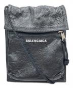 BALENCIAGAバレンシアガ）の古着「ショルダーポーチ」｜ブラック