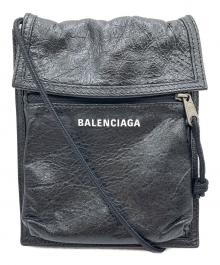BALENCIAGA（バレンシアガ）の古着「ショルダーポーチ」｜ブラック