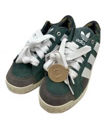 adidas×A BATHING APE（アディダス×アベイシングエイプ）の古着「Lawsuit N BAPE 1st Camo "Shadow Green"」｜グリーン×ブラウン×ホワイト