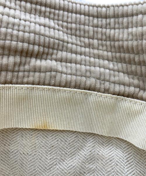 LOEWE（ロエベ）LOEWE (ロエベ) コーデュロイバケットハット ベージュ サイズ:SIZE 59の古着・服飾アイテム