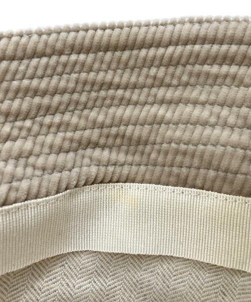 LOEWE（ロエベ）LOEWE (ロエベ) コーデュロイバケットハット ベージュ サイズ:SIZE 59の古着・服飾アイテム