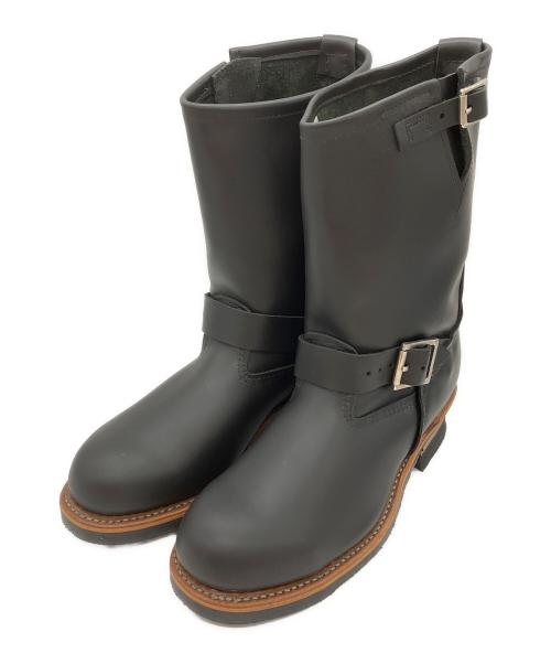 RED WING（レッドウィング）RED WING (レッドウィング) エンジニアブーツ ブラック サイズ:8 1/2Dの古着・服飾アイテム