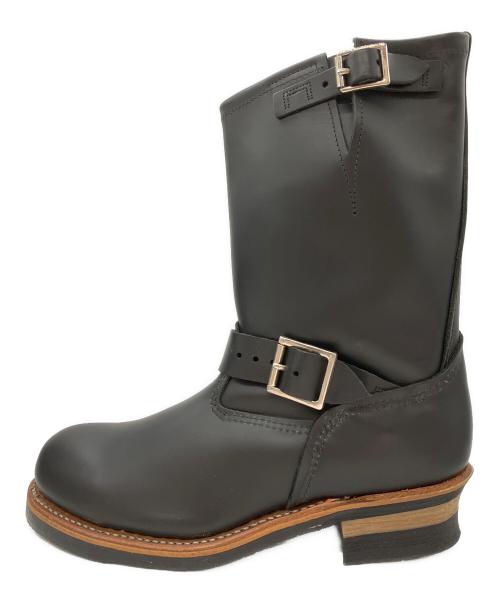 RED WING（レッドウィング）RED WING (レッドウィング) エンジニアブーツ ブラック サイズ:8 1/2Dの古着・服飾アイテム