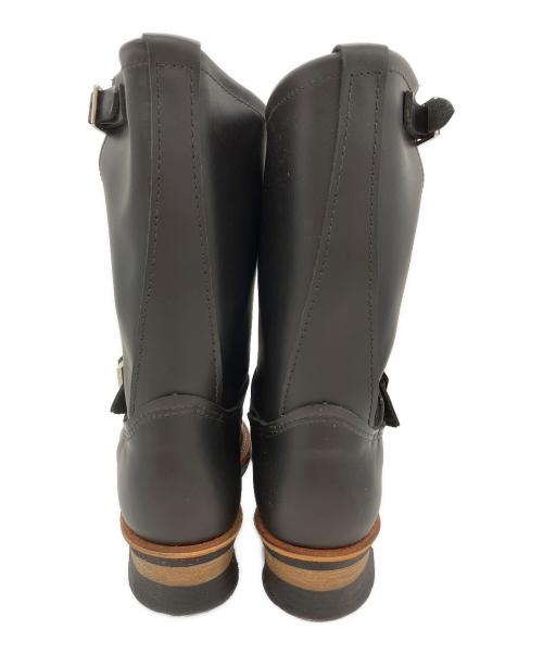 RED WING（レッドウィング）RED WING (レッドウィング) エンジニアブーツ ブラック サイズ:8 1/2Dの古着・服飾アイテム