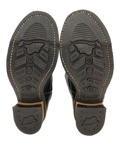 RED WING（レッドウィング）RED WING (レッドウィング) エンジニアブーツ ブラック サイズ:8 1/2Dの古着・服飾アイテム