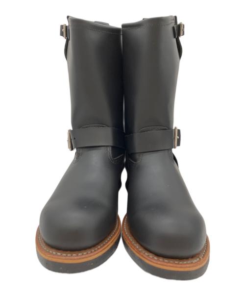RED WING（レッドウィング）RED WING (レッドウィング) エンジニアブーツ ブラック サイズ:8 1/2Dの古着・服飾アイテム