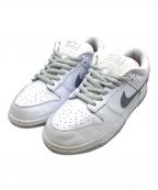 NIKE×SUPREMEナイキ×シュプリーム）の古着「Supreme×Nike SB Dunk Low Pro OG QS “White/Metallic Silver”」｜ホワイト
