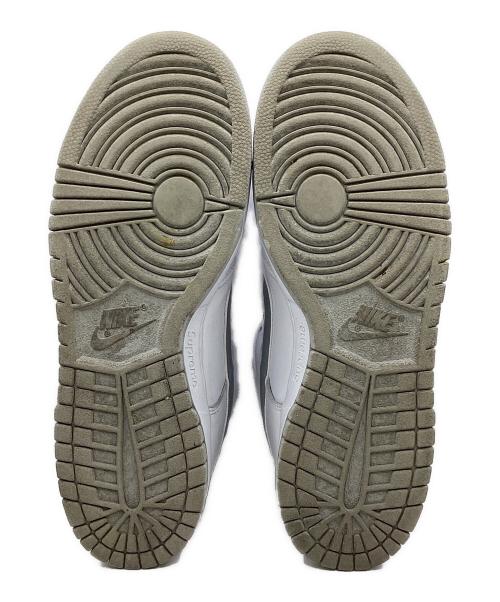 NIKE（ナイキ）NIKE (ナイキ) SUPREME (シュプリーム) Supreme×Nike SB Dunk Low Pro OG QS “White/Metallic Silver” ホワイト サイズ:27.5cmの古着・服飾アイテム