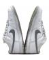中古・古着 NIKE (ナイキ) SUPREME (シュプリーム) Supreme×Nike SB Dunk Low Pro OG QS “White/Metallic Silver” ホワイト サイズ:27.5cm：23000円