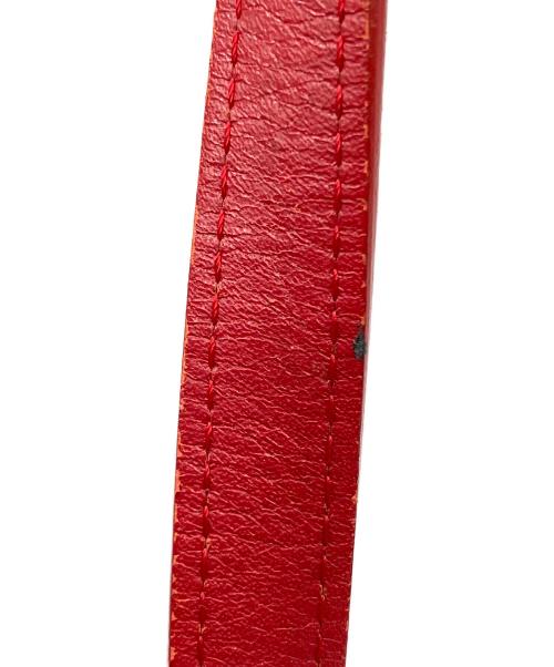 Yves Saint Laurent（イヴサンローラン）Yves Saint Laurent (イヴサンローラン) ポシェット ネイビー×レッドの古着・服飾アイテム