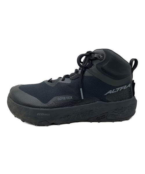 ALTRA（アルトラ）ALTRA (アルトラ) ハイキングシューズ ブラック サイズ:26cmの古着・服飾アイテム