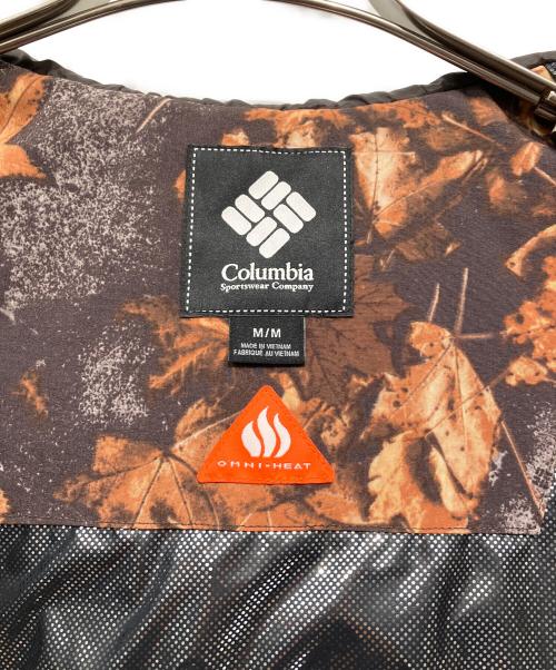 Columbia（コロンビア）Columbia (コロンビア) ミッチェルバレージャケット ブラウン サイズ:Mの古着・服飾アイテム