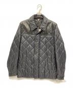 BURBERRYバーバリー）の古着「キルティングジャケット」｜ブラック