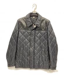 BURBERRY（バーバリー）の古着「キルティングジャケット」｜ブラック