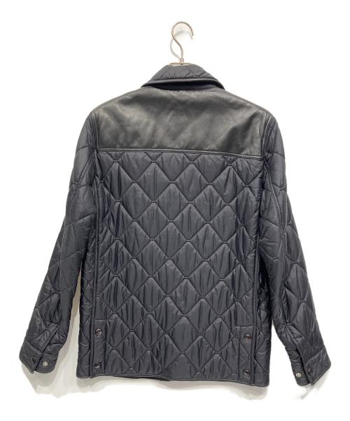BURBERRY（バーバリー）BURBERRY (バーバリー) キルティングジャケット ブラック サイズ:50の古着・服飾アイテム