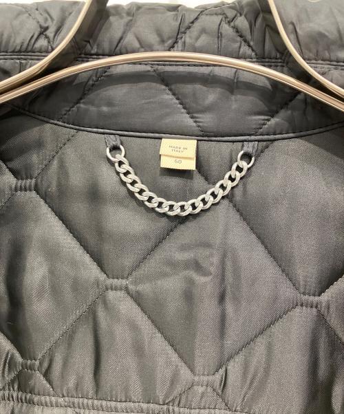 BURBERRY（バーバリー）BURBERRY (バーバリー) キルティングジャケット ブラック サイズ:50の古着・服飾アイテム