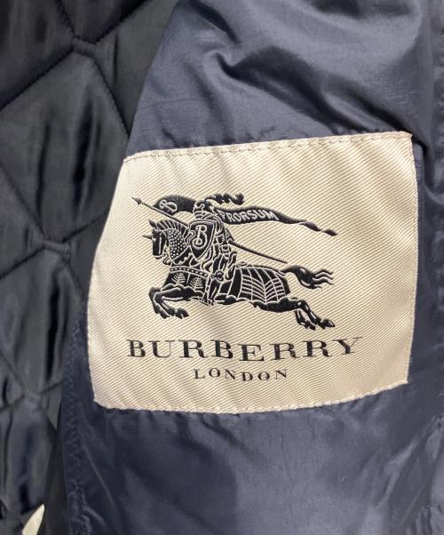 BURBERRY（バーバリー）BURBERRY (バーバリー) キルティングジャケット ブラック サイズ:50の古着・服飾アイテム