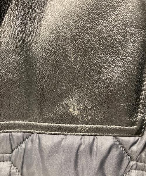 BURBERRY（バーバリー）BURBERRY (バーバリー) キルティングジャケット ブラック サイズ:50の古着・服飾アイテム