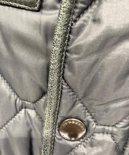 BURBERRY（バーバリー）BURBERRY (バーバリー) キルティングジャケット ブラック サイズ:50の古着・服飾アイテム