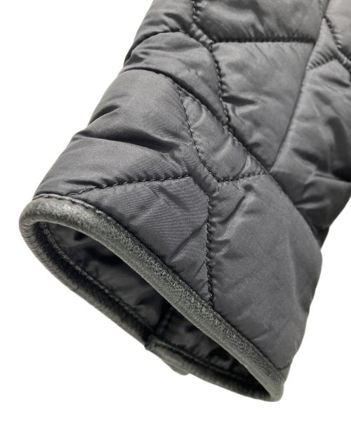 BURBERRY（バーバリー）BURBERRY (バーバリー) キルティングジャケット ブラック サイズ:50の古着・服飾アイテム