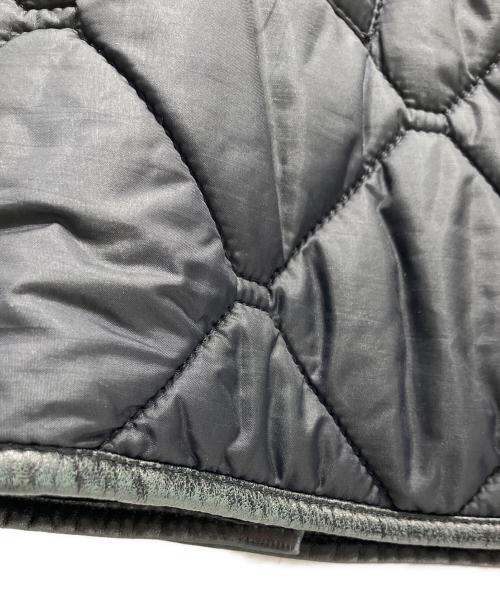 BURBERRY（バーバリー）BURBERRY (バーバリー) キルティングジャケット ブラック サイズ:50の古着・服飾アイテム