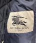 中古・古着 BURBERRY (バーバリー) キルティングジャケット ブラック サイズ:50：12000円