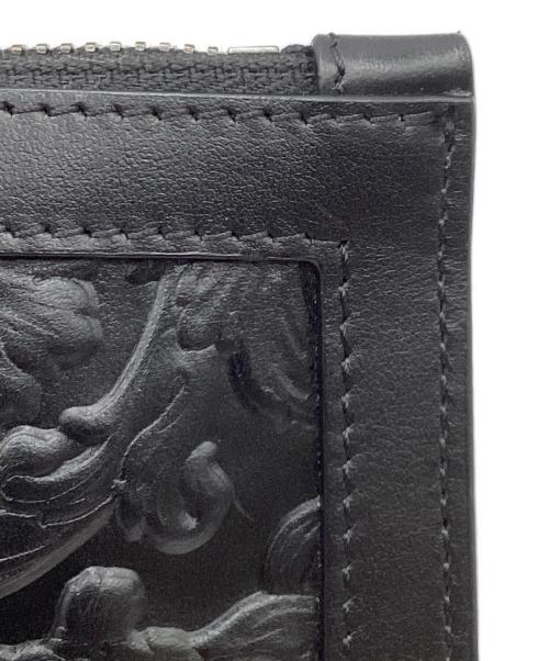 VERSACE（ヴェルサーチェ）VERSACE (ヴェルサーチェ) クラッチバッグ ブラックの古着・服飾アイテム