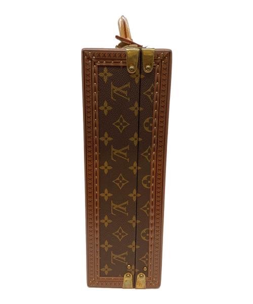 LOUIS VUITTON（ルイ ヴィトン）LOUIS VUITTON (ルイ ヴィトン) トランク ブラウンの古着・服飾アイテム