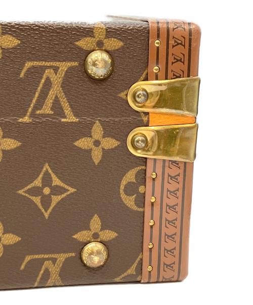 LOUIS VUITTON（ルイ ヴィトン）LOUIS VUITTON (ルイ ヴィトン) トランク ブラウンの古着・服飾アイテム