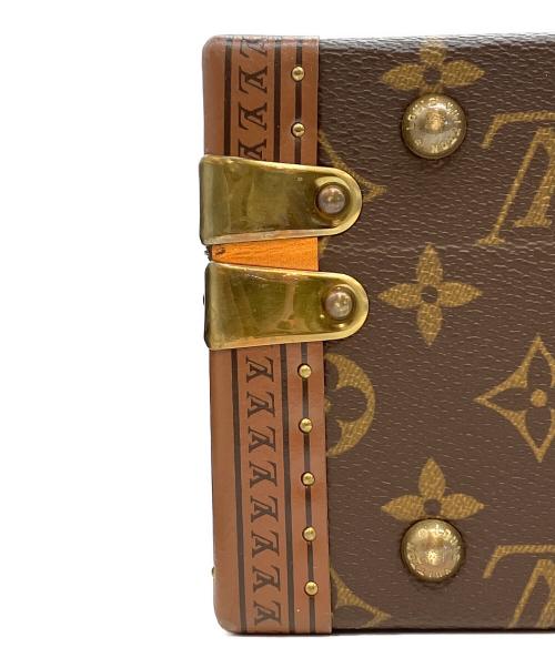LOUIS VUITTON（ルイ ヴィトン）LOUIS VUITTON (ルイ ヴィトン) トランク ブラウンの古着・服飾アイテム