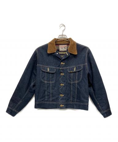 Lee デニムジャケット XL インディゴ 中古・古着通販】LEE (リー) デニムジャケット インディゴ サイズ:M