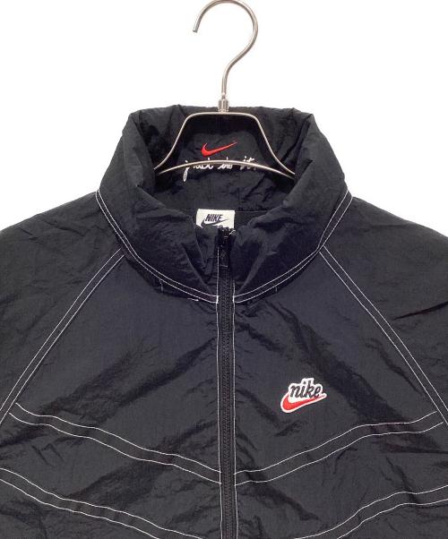 NIKE（ナイキ）NIKE (ナイキ) アノラックパーカー ブラック サイズ:Lの古着・服飾アイテム