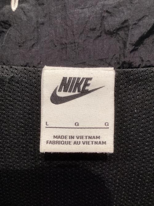 NIKE（ナイキ）NIKE (ナイキ) アノラックパーカー ブラック サイズ:Lの古着・服飾アイテム