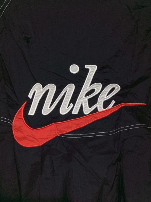 NIKE（ナイキ）NIKE (ナイキ) アノラックパーカー ブラック サイズ:Lの古着・服飾アイテム