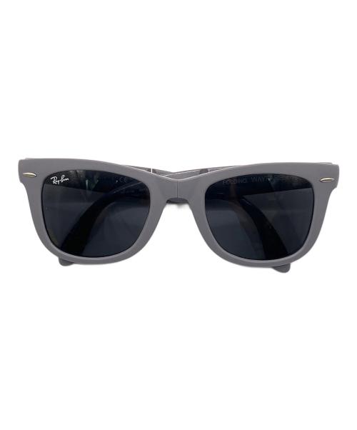 RAY-BAN（レイバン）RAY-BAN (レイバン) WAYFARER FOLDING グレーの古着・服飾アイテム